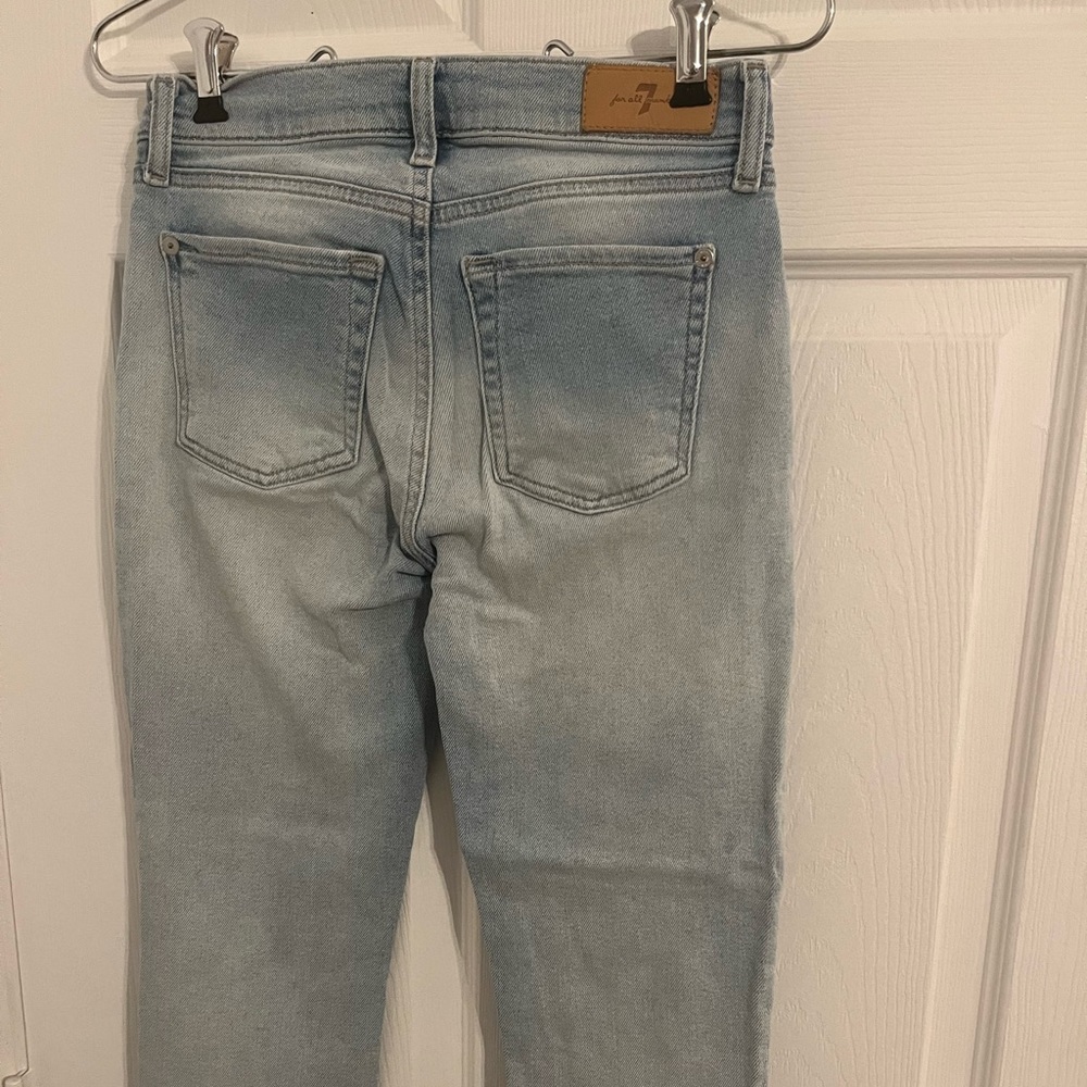 7 for Mankind Lux vintage faded skinny size 25 - Picture 8 of 8